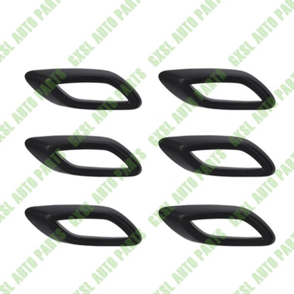 Buy For Maserati Levante 2016-2021 Matte Black Side Air Vent Fender Cover Car-Styling Exterior at wholesale prices