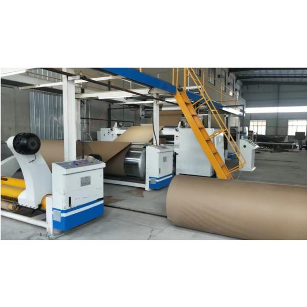 Automatic High Speed 3ply Corrugated Cardboard Production Line for Paper Forming Machine