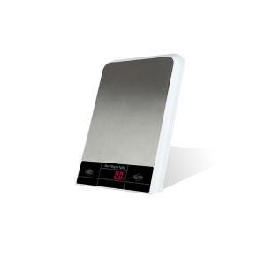 Quality Max 10kg Kitchen Scale Digital Kitchen Food Weighing Scale With Steel Platform for sale
