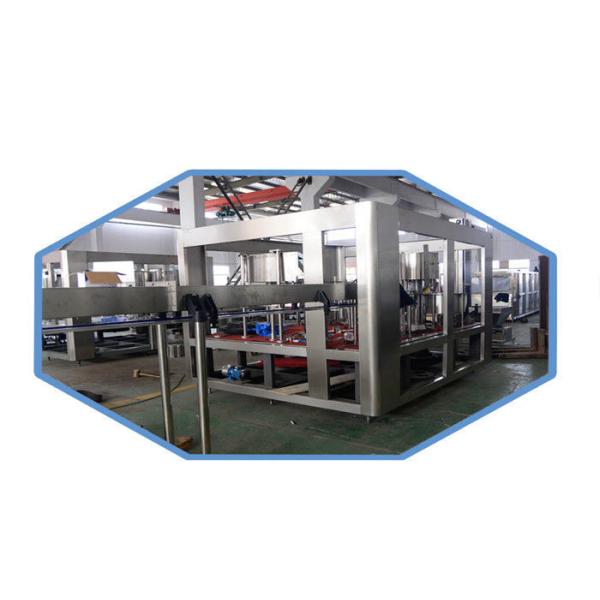 8000 BPH Carbonated Beverage Filling Machine Reliable Automatic Soda Filling