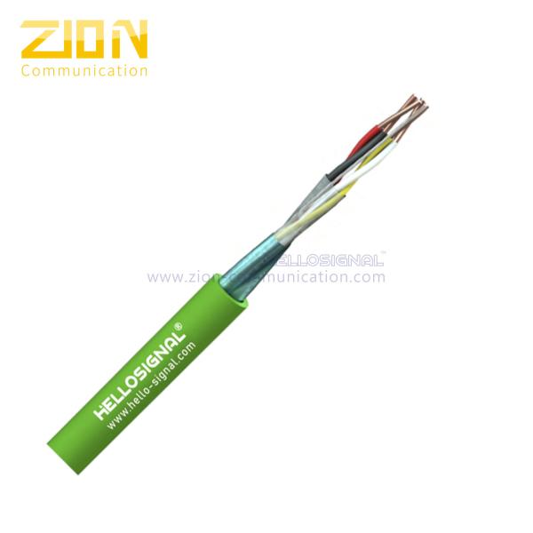 Buy 2 Pair 0.8mm LSHF Knx Cable For Control at wholesale prices