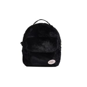 0.35kg Lightweight Polyester Plush Backpack for Unisex Customized and Durable