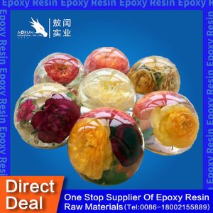 UV Art Epoxy Transparent Resin For Silicone Customized