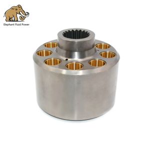 Cast A4VG125 Hydraulic Piston Pump Parts Excavator Repair Manual