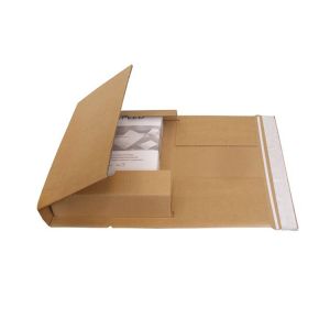 Custom Vinyl Record Self Sealing Zipper Mailer Shipping Box