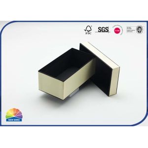 Customized 4C Printing Back Paper Gift Box Clay Coated