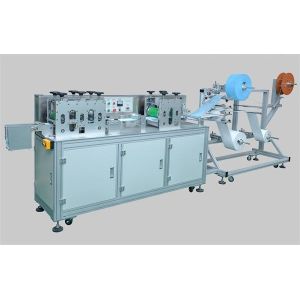 Quality Modular Design KN95 Face Mask Making Machine PLC Automatic Controlling for sale
