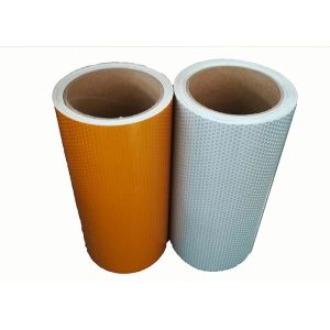 High Intensity Grade Reflective Sheeting , Reflective Outdoor Vinyl In