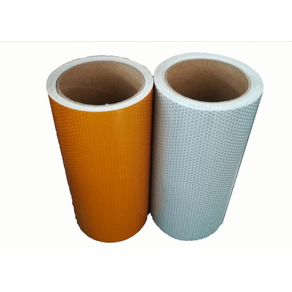 High Intensity Grade Reflective Sheeting , Reflective Outdoor Vinyl In