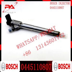 Original Foton ISF2.8 ISF3.8 diesel injector nozzle common rail fuel injector