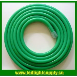 China high lumen red colored jacket bulbs neon light 220v 14x26mm led neon flex rope on sale