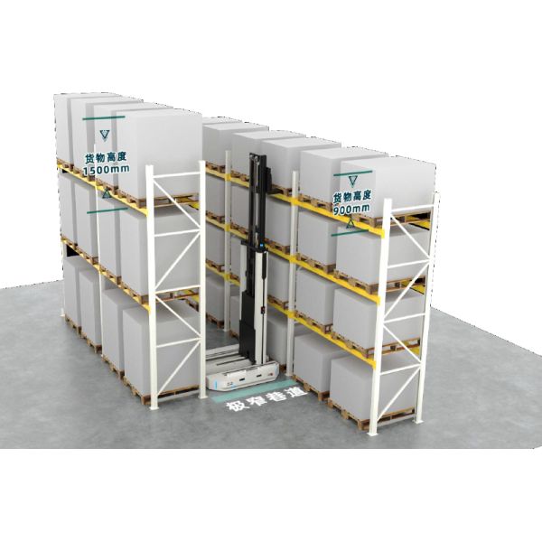 VFR-CL3,VNA Fork-type AMR,Very Narrow Aisle Fork-type Autonomous Mobile Robot CL Serie stype 3 for Warehouse Pallet Stacking And Handling
