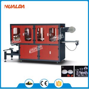 Quality HLD-420L Plastic Lid Making Machine For Paper Cup for sale