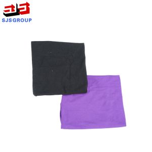 Strong Absorbency Colored T Shirt Mixed Cleaning Rags 100% Cotton Industrial Cut