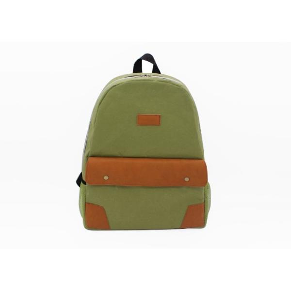 Buy Lightweight Backpack Custom Recyclable Leisure Style Washable Kraft Paper Backpacks at wholesale prices