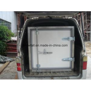 Fiberglass Reinforced Plastics Refrigerated Truck Box Freezer Truck Body Fire