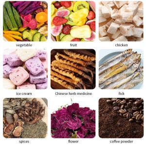 Laboratory Vacuum Home 50mm Freeze Dryer Lyophilizer Machine