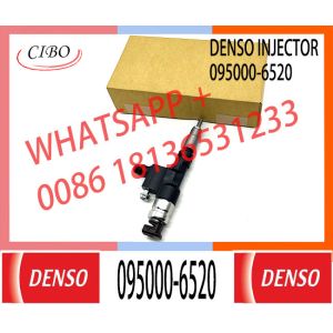 China common rail injector 095000-6521 095000-6520 9709500-652 injector for Hino 300 N04C injector nozzle 095000-6521 095000-6 on sale