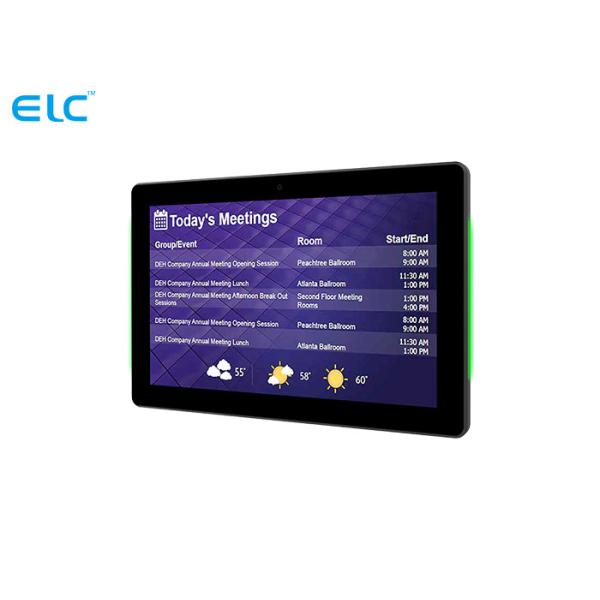 Buy Android 8.1 OS Touch Screen Digital Signage PoE NFC RFID Optional RK3288 Chipset at wholesale prices