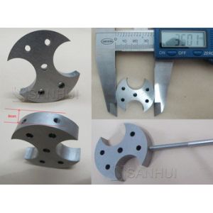 Quality 2610℃ Melting Point Molybdenum Machined Parts Used in Vacuum Furnace for sale