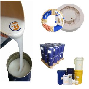 China Condensation Cure Silicone Liquid Rubber on sale