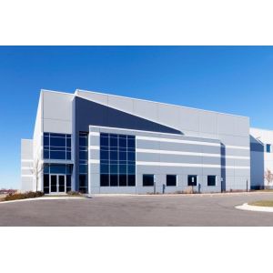 Industrial Prefabricated Warehouse Construction Steel Structure Workshop