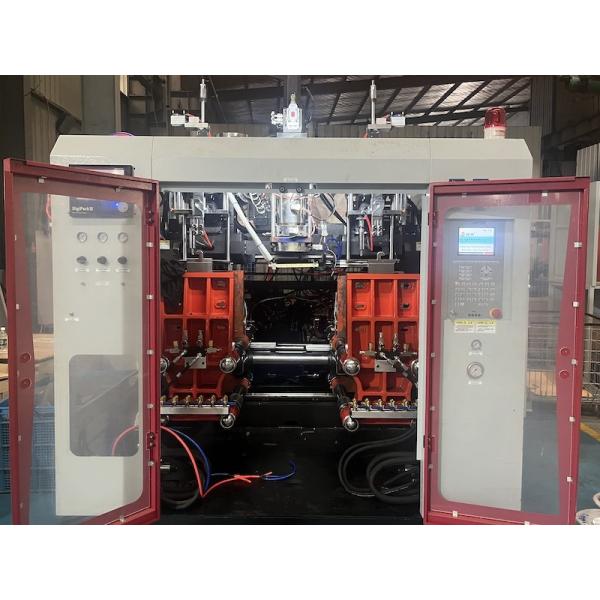 Buy Automatic Pet Bottle Blow Moulding Machine Single / Double Mold Cavity at wholesale prices