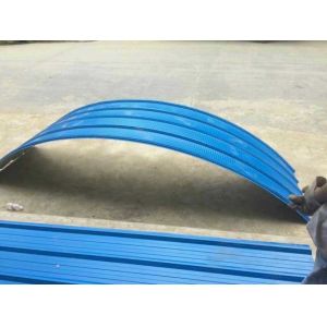 high speed Roofing Sheets crimping bending Roll Forming Machine