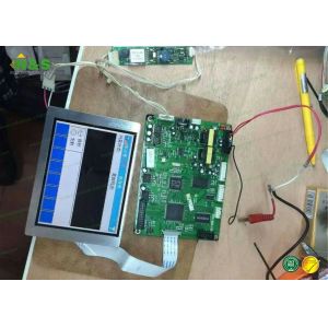 Hard Coating 5.7 Inch Sharp LCD Panel LQ057Q3DC12 Parallel RGB 115.2×86.4 mm