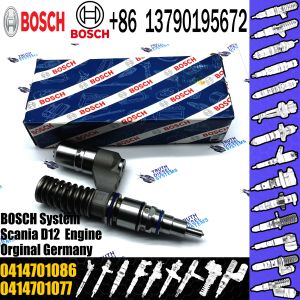 Diesel Fuel Injector 0414701051 Common Rail Injector 0414701072 0414701073