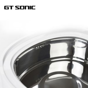 750ml 40KHz 35W Fruit Vegetable Cleaner Stainless Steel Detachable Ultrasonic