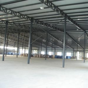Large Span Residential Steel Construction Prefabricated Structural Steel Portal