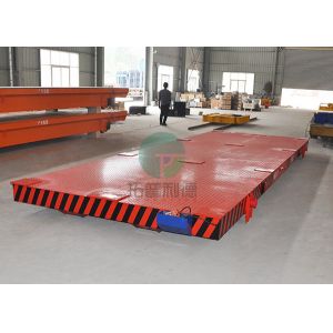 Battery powered self propelled motorized transfer trailer with intelligent