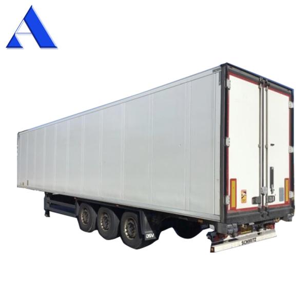 13 Ton Axle Alex Thermo King Refrigerator 53ft Insulated Van Box Semi-Trailer Truck Trailers for Transportation Needs
