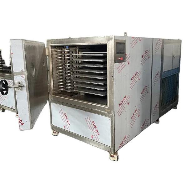 Buy 185Kw Coffee Freeze Dryer Stainless Steel Vacuum Normal Pressure at wholesale prices