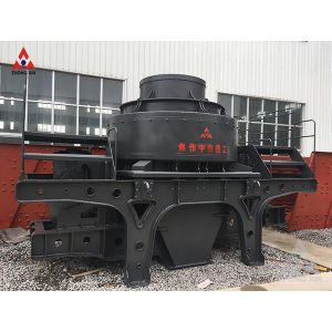 China mining machineries construction equipment Vertical shaft impact crusher