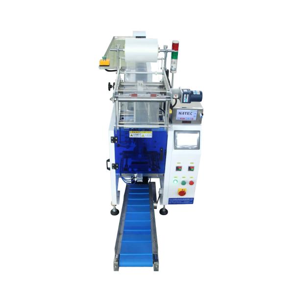 Manual Feeding Bagging Machine Furniture Accessories Bearing Plastic Film Packaging Machine