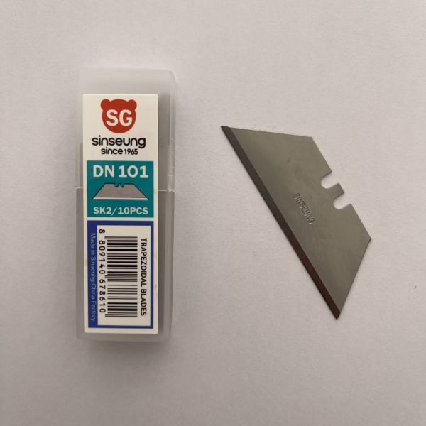 0.6 Mm Blade Thickness 9mm Cutter Blades No Segments Precision Cutting Tools Made from SK2 High Carbon Steel