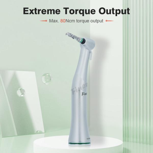 Buy Low Speed Reduction Handpiece Unit Contra Angle Dental Implant Handpiece at wholesale prices