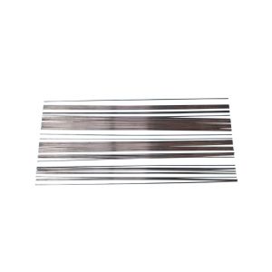 Industrial Nichrome Alloy AISI304 SS304 Micro Tube Pipe Bright Smooth