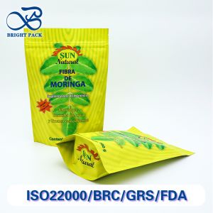 China Custom Pattern Stand Up Pouches For Food Packaging With Dustproof And Eco-Friendly Materials Bulk Orders Discounts. on sale
