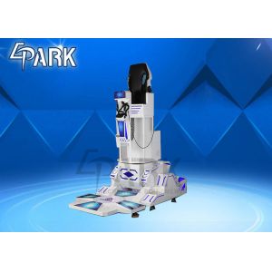 9D VR rocket flying simulator EPARK shopping arcade entertainment carnival game fun machine