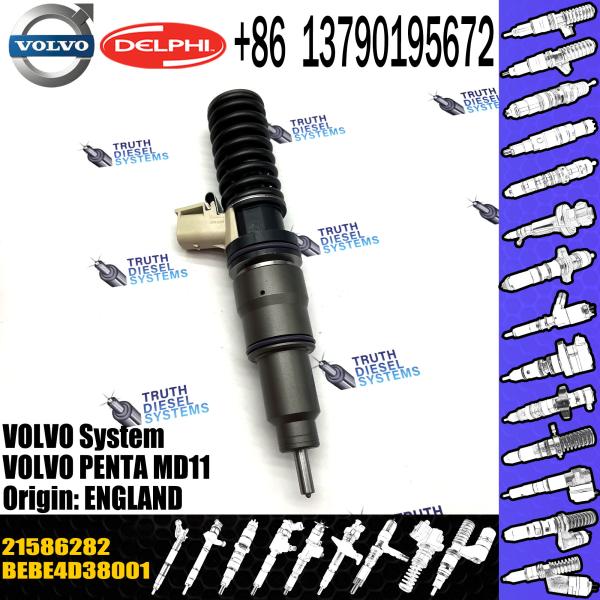 New Diesel Fuel Injector 21586282 BEBE4D38001 21586282 For VOL PENTA MD11