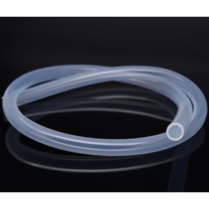 Harmless Anti Aging Medical Flexible Silicone Tubing
