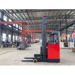 2500KG Electric Pallet Forklift 3 Way Specialized Material Handling