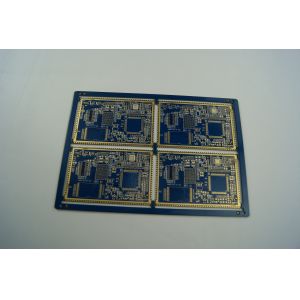 Final Foil External 1.oz Multilayer PCB with Immersion Gold for Reliability and Durability Designs