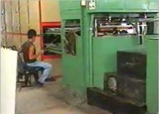 2 Molds Paper Egg Tray Manufacturing Machine Environment Protect Reciprocating