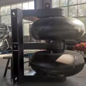 Dock Boat Roller Rubber Fender With Easy Installation Robust Resistance To Wear