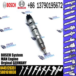 Common Rail Fuel Injector 0445120349 0445120350 0445120351 Diesel Engine