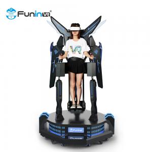 China 220V Walk VR Standing Platform / Immersive Virtual Reality Business Arcade Games on sale